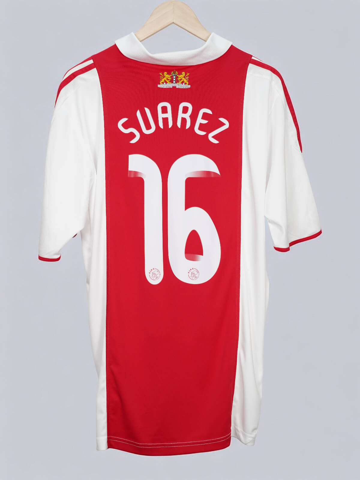 Ajax Home Shirt 2009/10 Suarez 16 (L)
