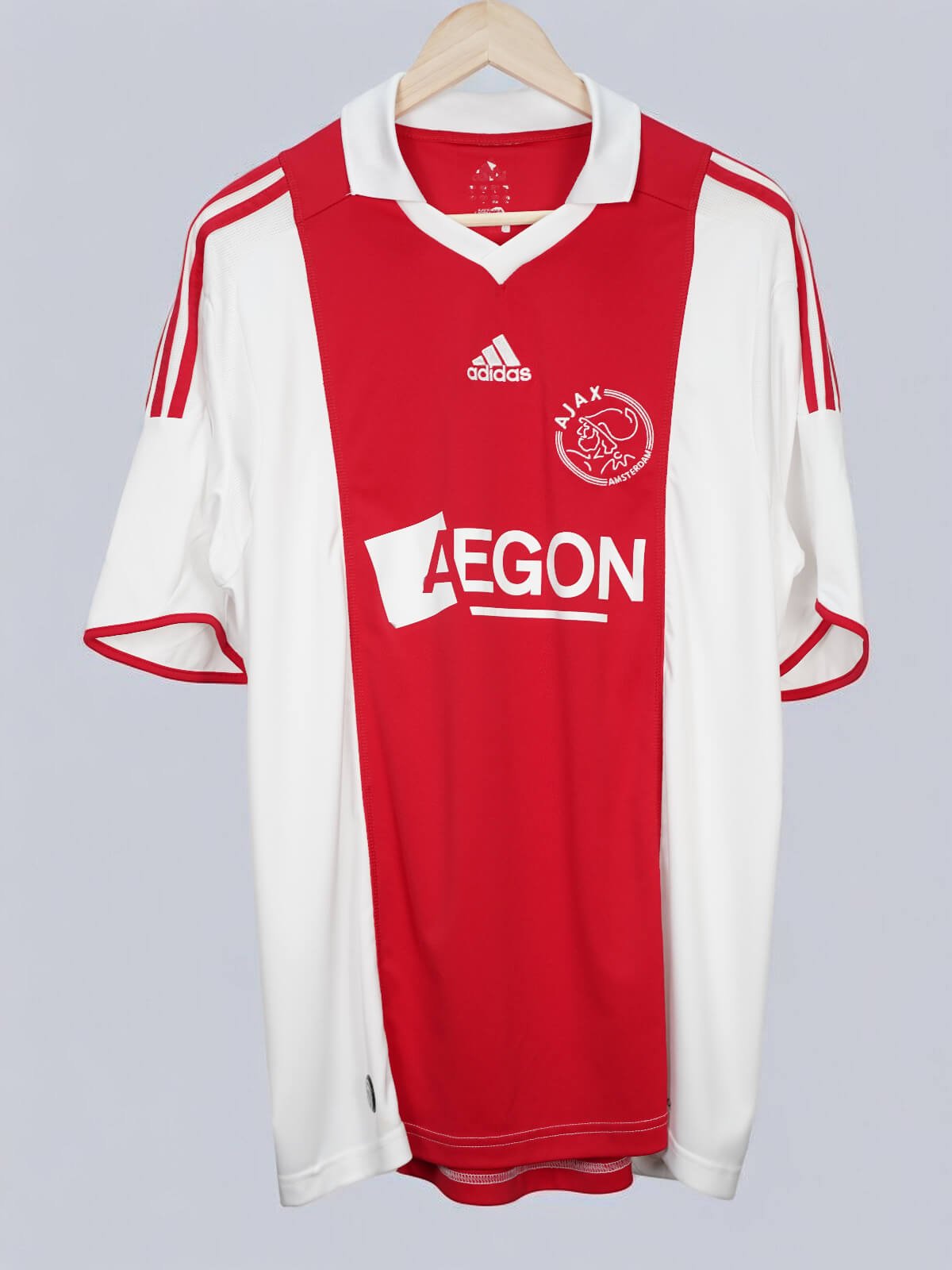 Ajax Home Shirt 2009/10 Suarez 16 (L)