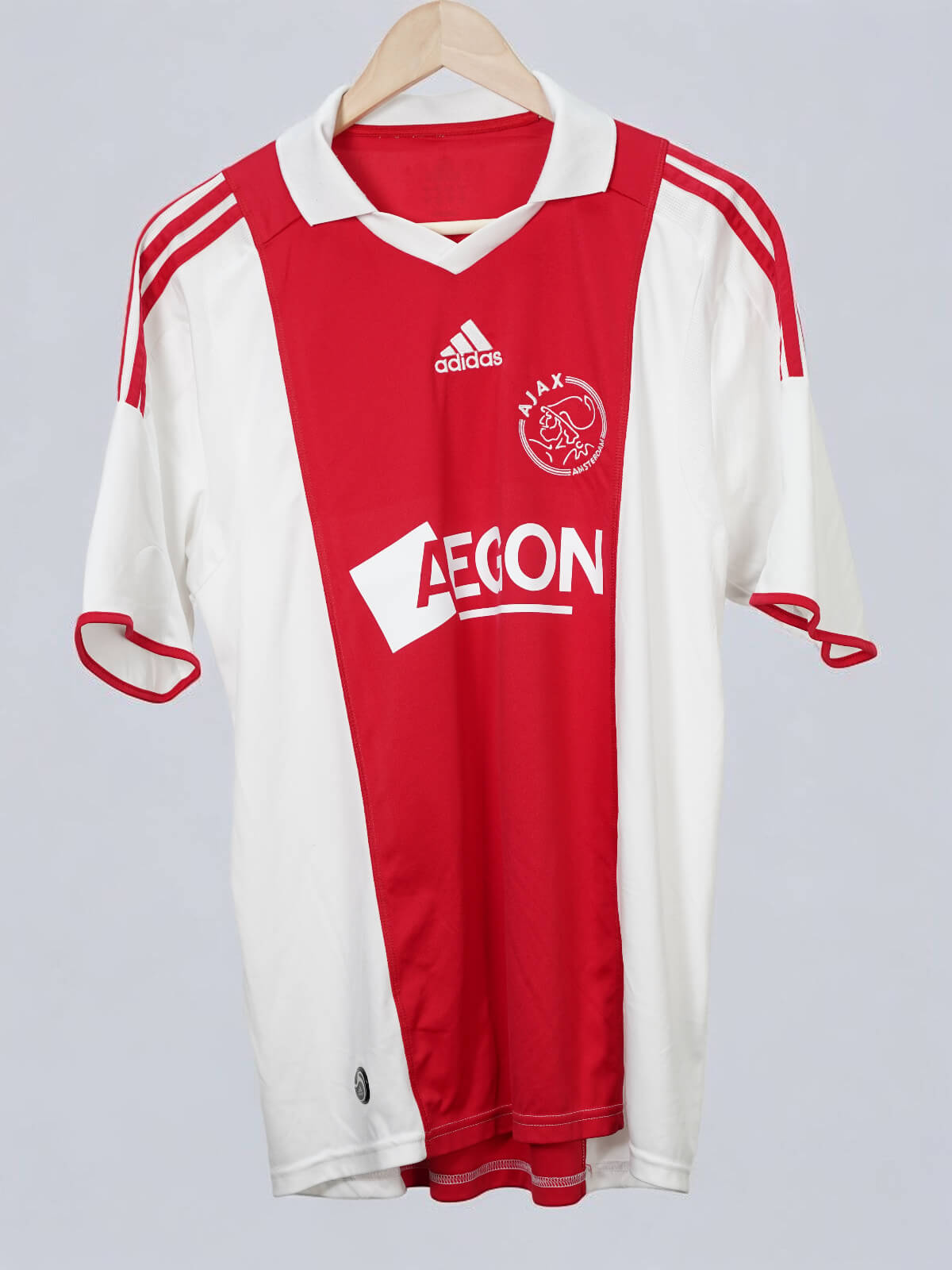 Ajax Home Shirt 2009/10 Suarez 16 (M)