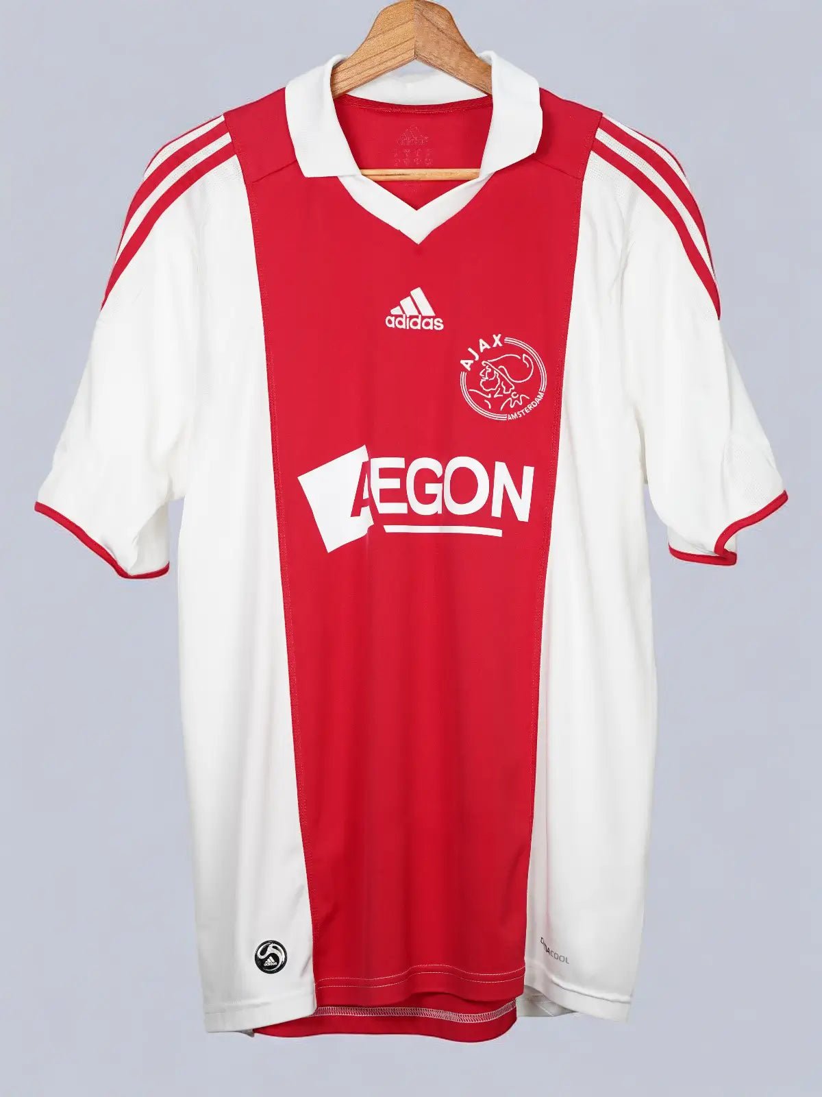 Ajax Home Shirt 2009/10 Suarez 16 (M)