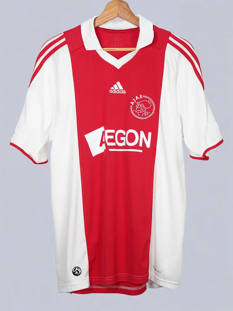 Ajax Home Shirt 2009/10 Suarez 16 (M)