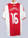Ajax Home Shirt 2009/10 Suarez #16 (M)