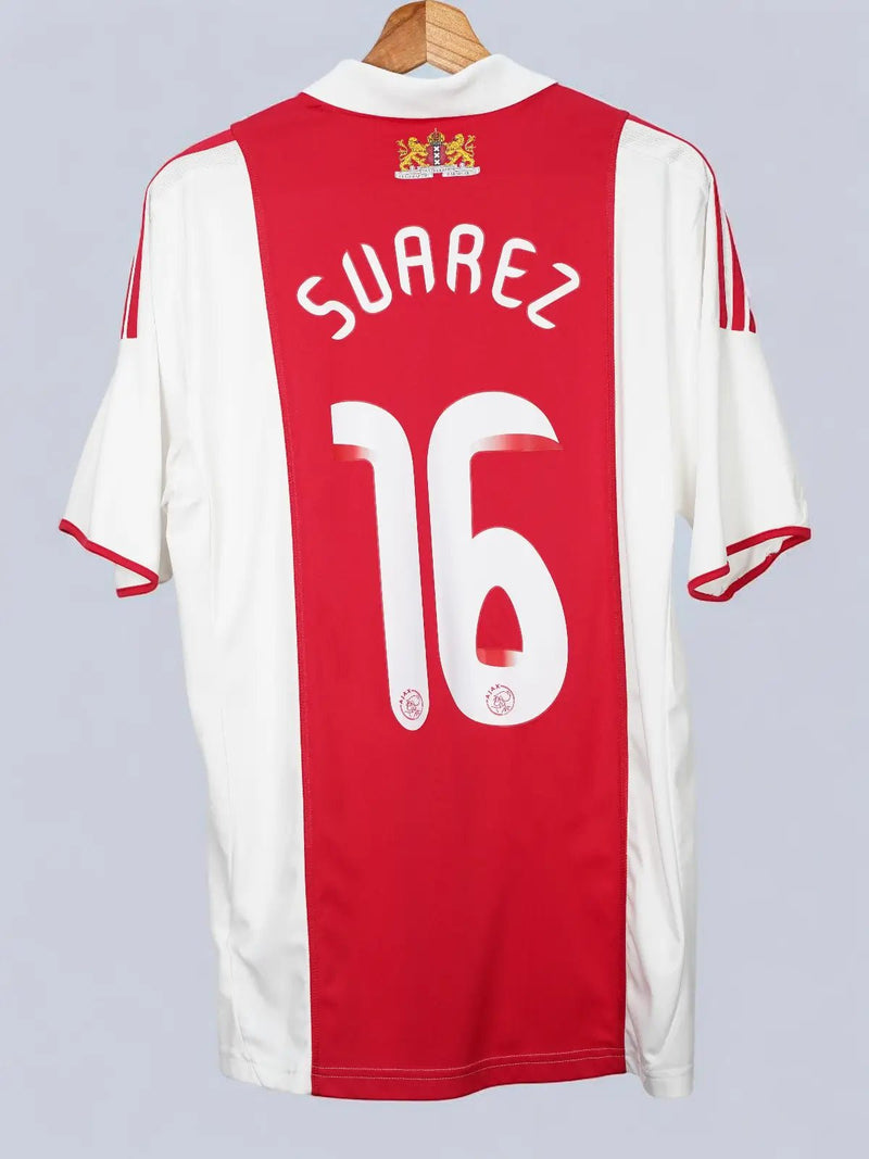 Ajax Home Shirt 2009/10 Suarez 16 (M)
