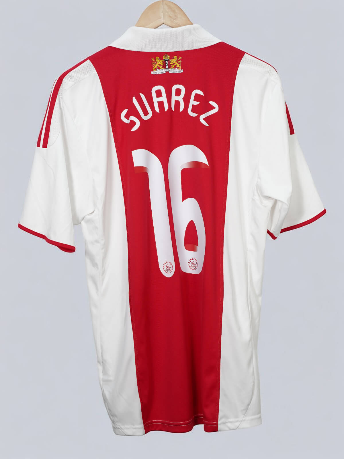 Ajax Home Shirt 2009/10 Suarez 16 (M)