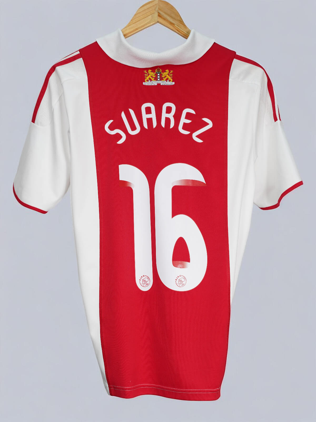 Ajax Home Shirt 2009/10 Suarez 16 (XL Kids)