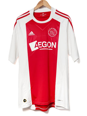 Ajax Home Shirt 2010/11 (L)