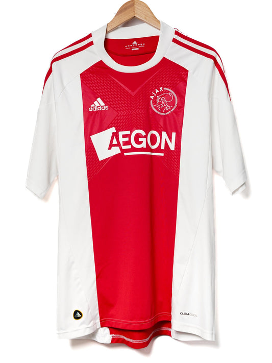 Ajax Home Shirt 2010/11 (L)