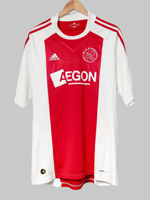 Ajax Home Shirt 2010/11 (L)