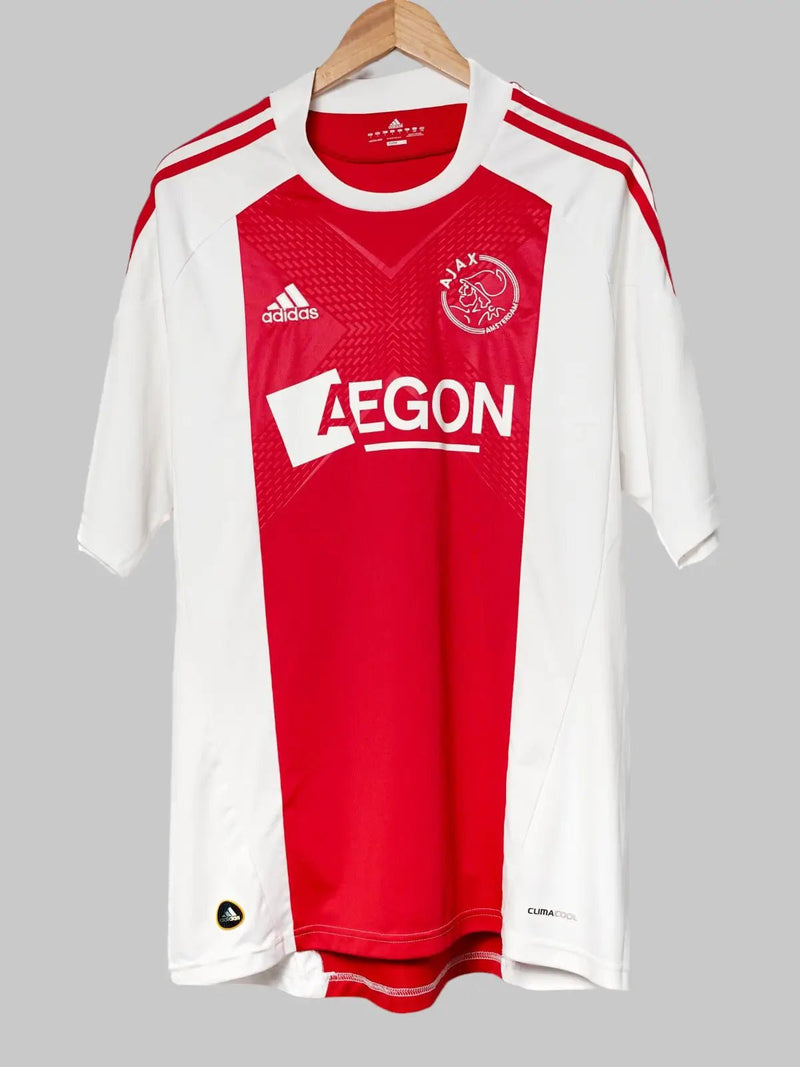 Ajax Home Shirt 2010/11 (L)