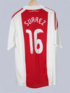 Ajax Home Shirt 2010/11 Suarez #16 (L)