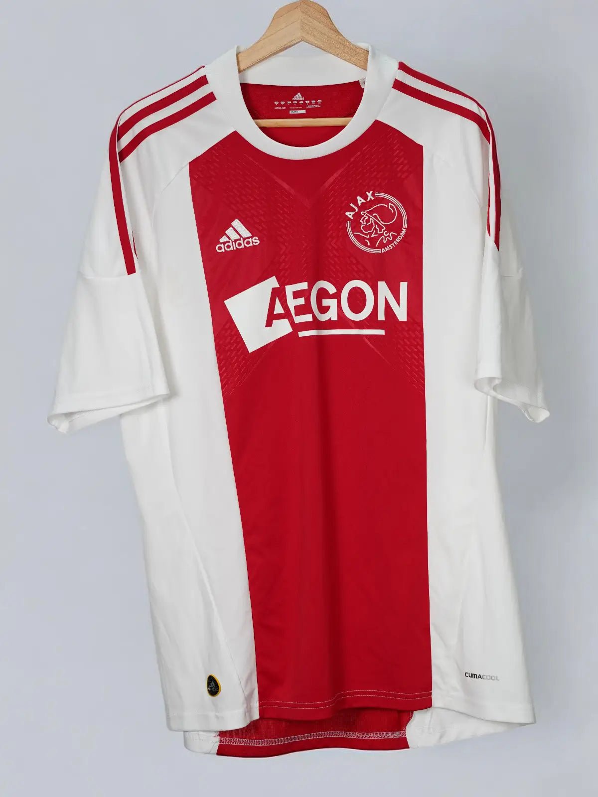 Ajax Home Shirt 2010/11 Suarez 16 (L)