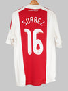 Ajax Home Shirt 2010/11 Suarez #16 (M)