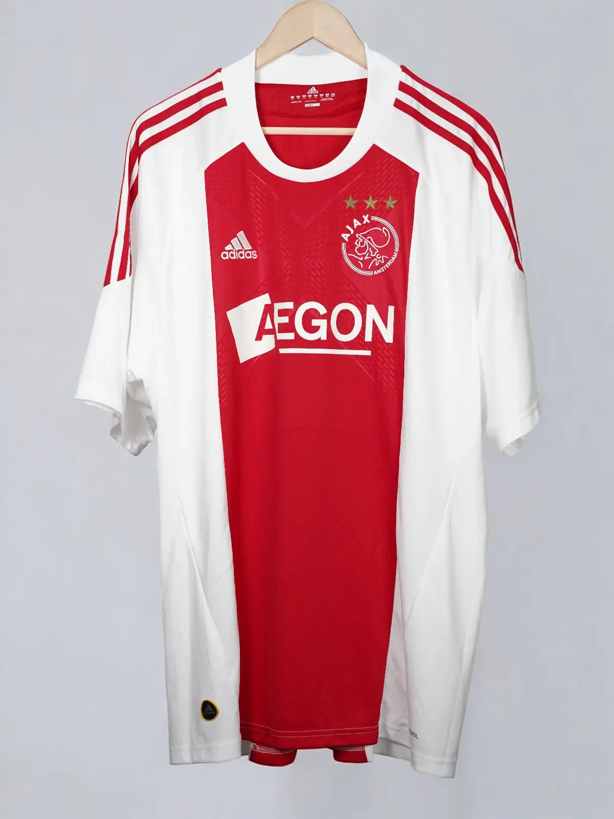 Ajax Home Shirt 2010/11 Suarez 16 (XL)