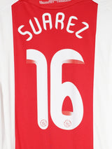 Ajax Home Shirt 2010/11 Suarez 16 (XL)