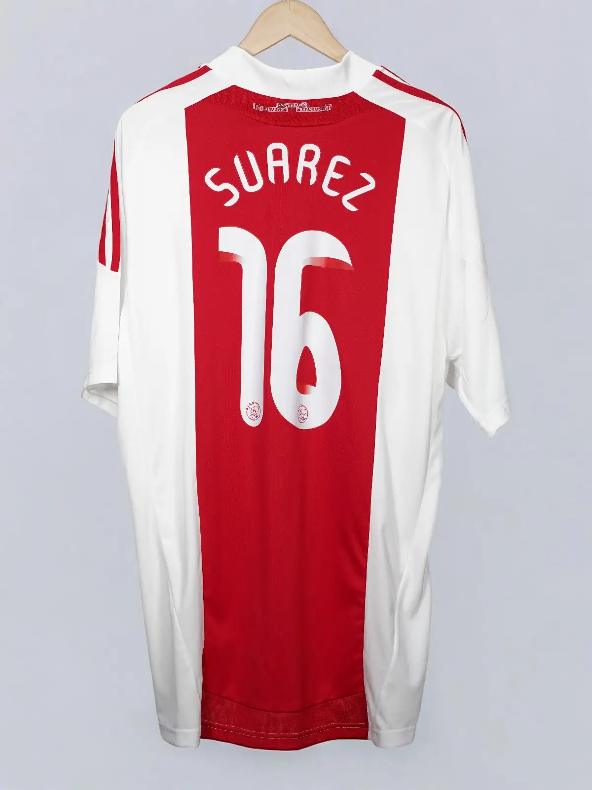 Ajax Home Shirt 2010/11 Suarez 16 (XL)