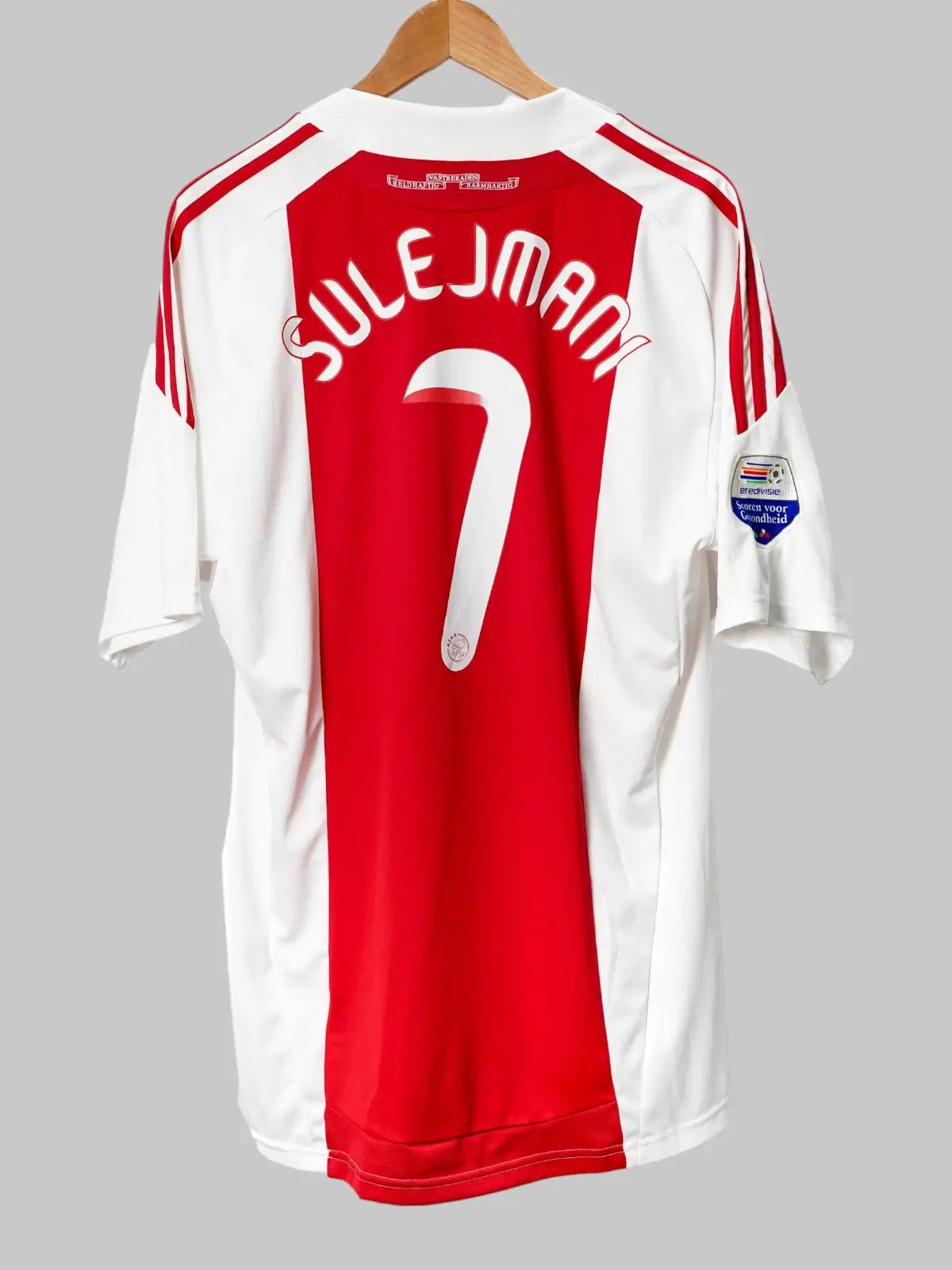 Ajax Home Shirt 2010/11 Sulejmani 7 (L)