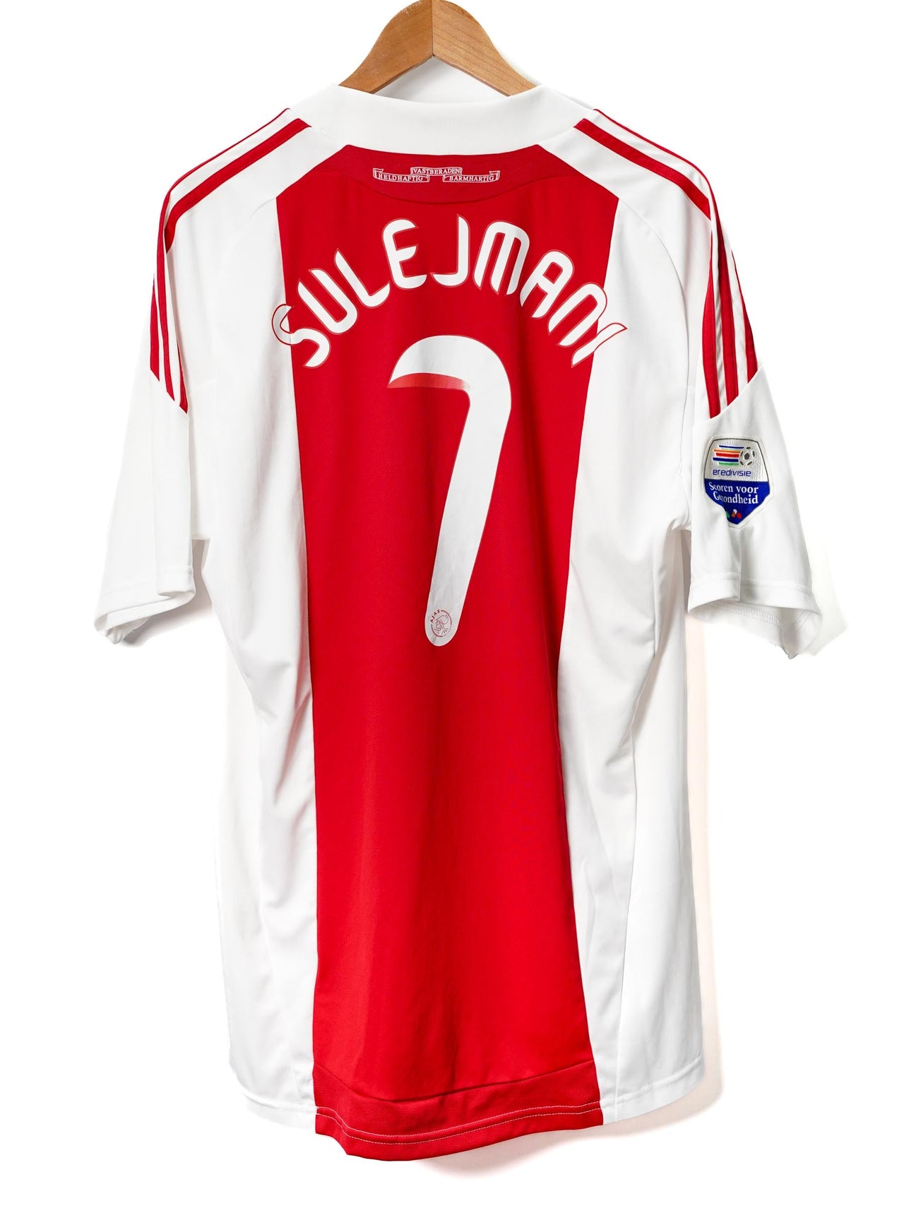 Ajax Home Shirt 2010/11 Sulejmani 7 (L)