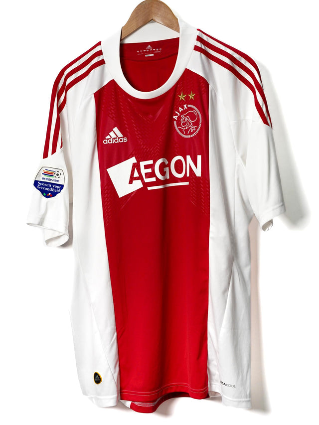 Ajax Home Shirt 2010/11 Sulejmani 7 (L)