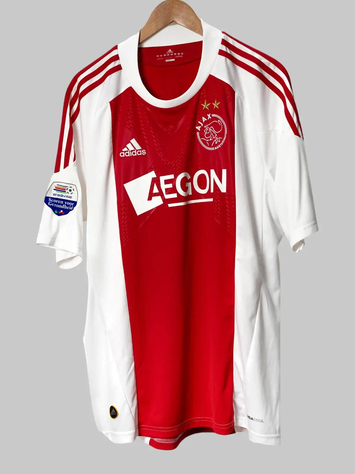 Ajax Home Shirt 2010/11 Sulejmani 7 (L)