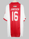 Ajax Home Shirt 2011/12 BNWT Janssen #16 (XXL)