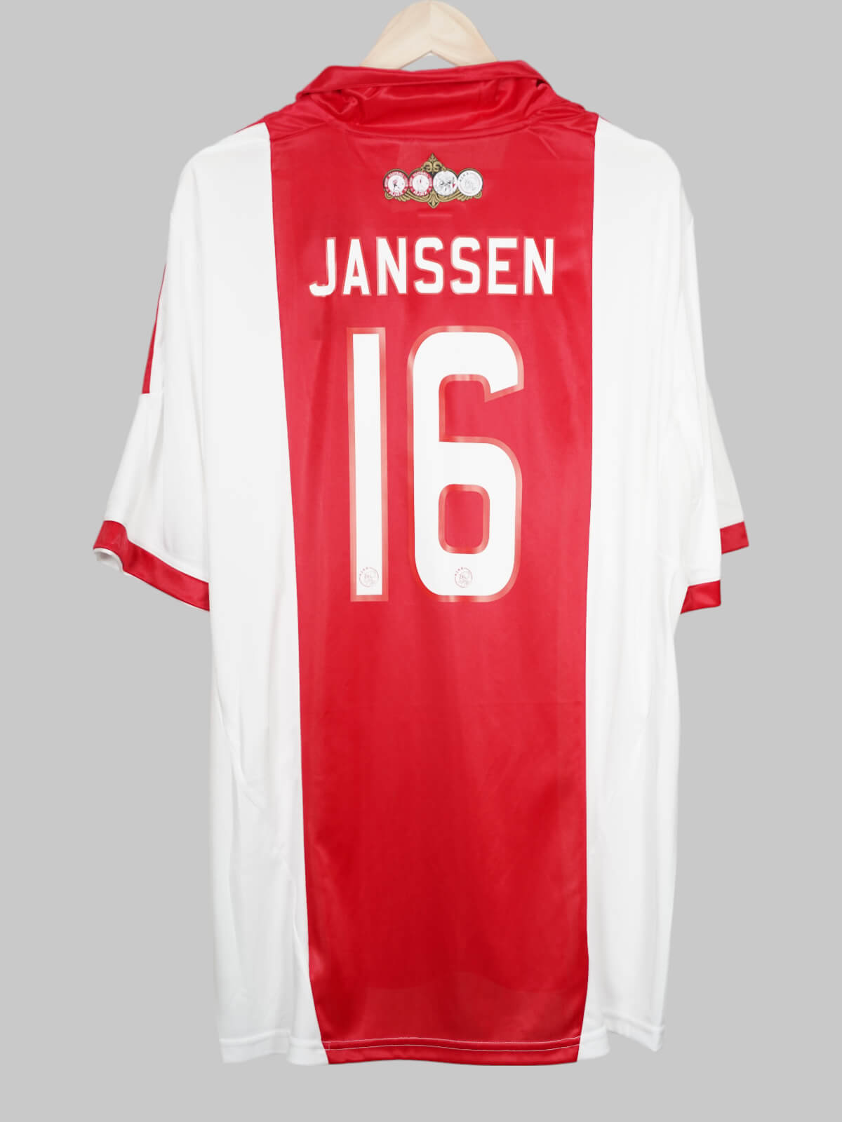 Ajax Home Shirt 2011/12 BNWT Janssen 16 (XXL)