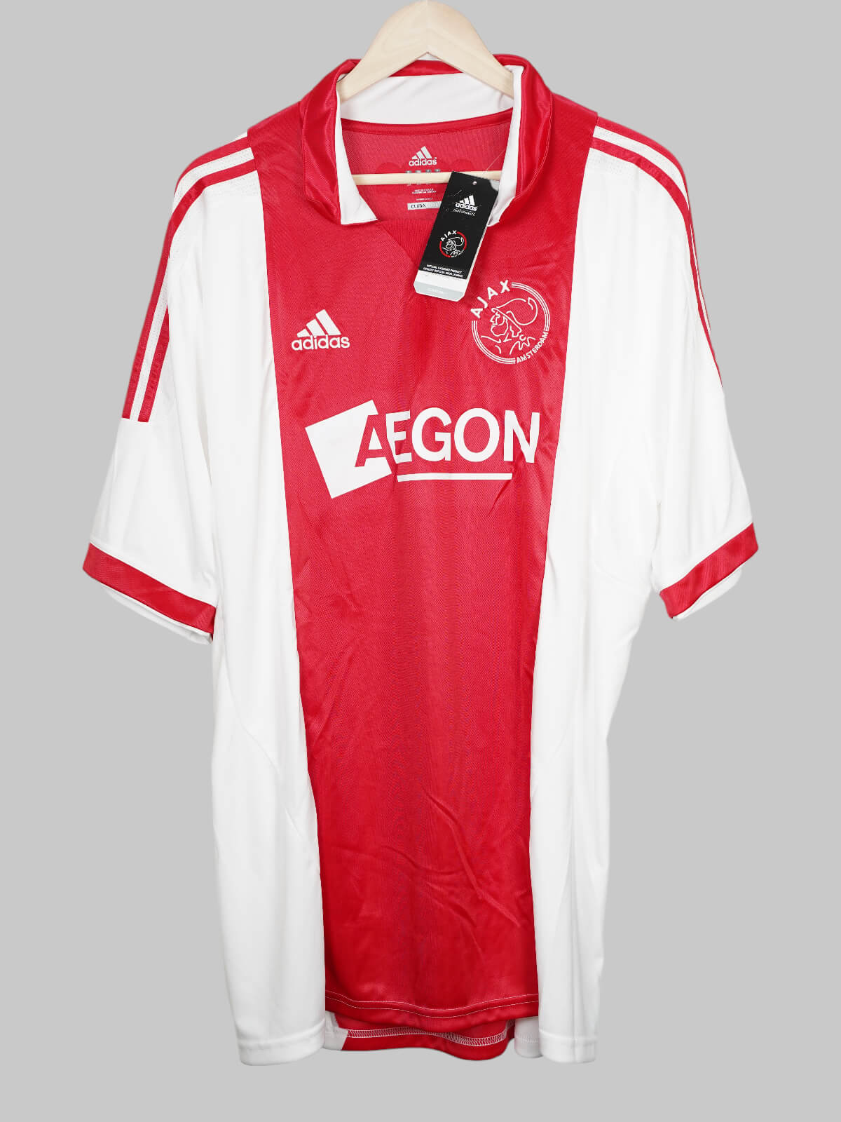 Ajax Home Shirt 2011/12 BNWT Janssen 16 (XXL)