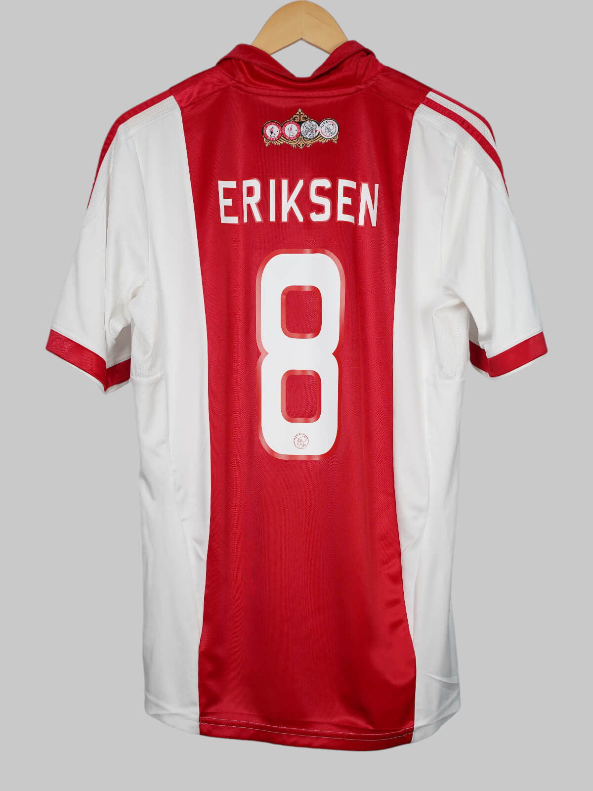 Ajax Home Shirt 2011/12 Eriksen 8 (M)