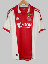 Ajax Home Shirt 2011/12 Janssen 16 (M)