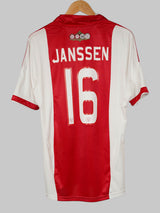 Ajax Home Shirt 2011/12 Janssen 16 (M)