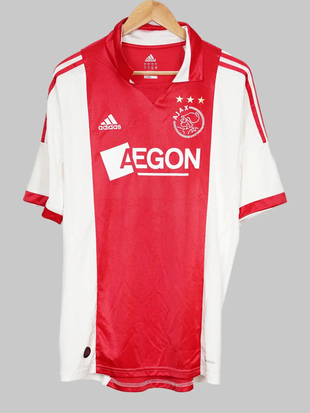 Ajax Home Shirt 2011/12 (L)