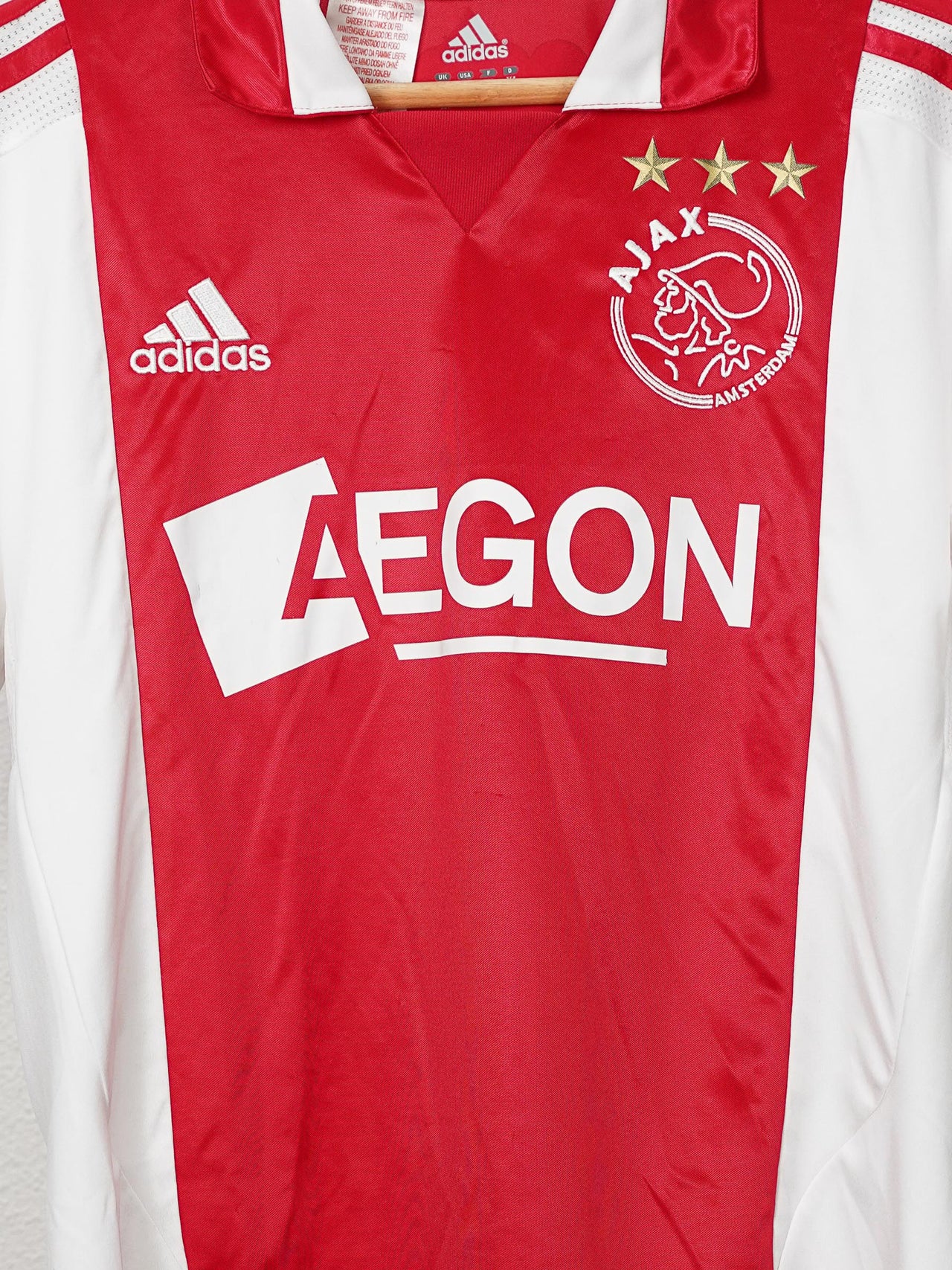 Ajax Home Shirt 2011/12 (XL Kids)