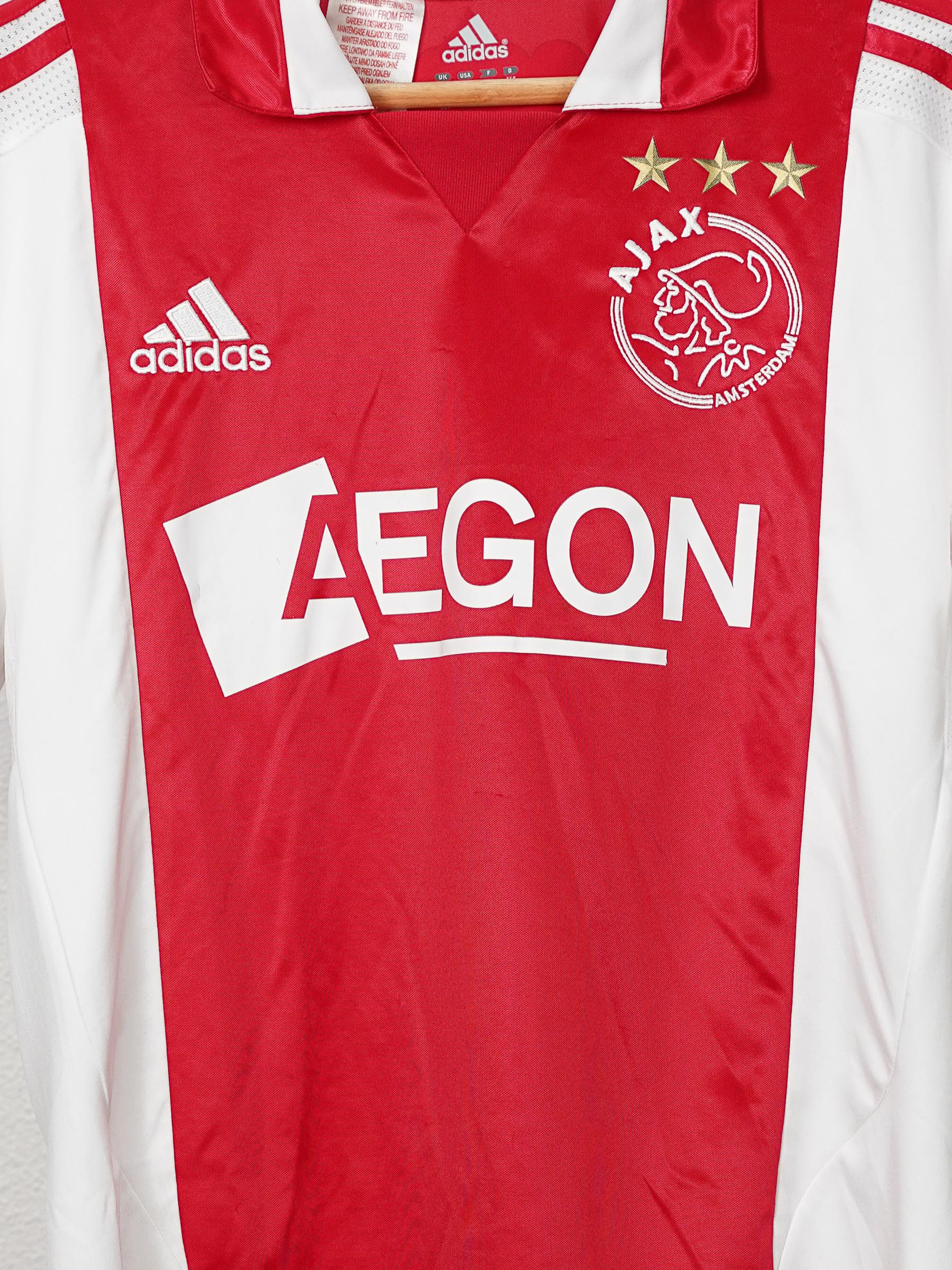 Ajax Home Shirt 2011/12 (XL Kids)