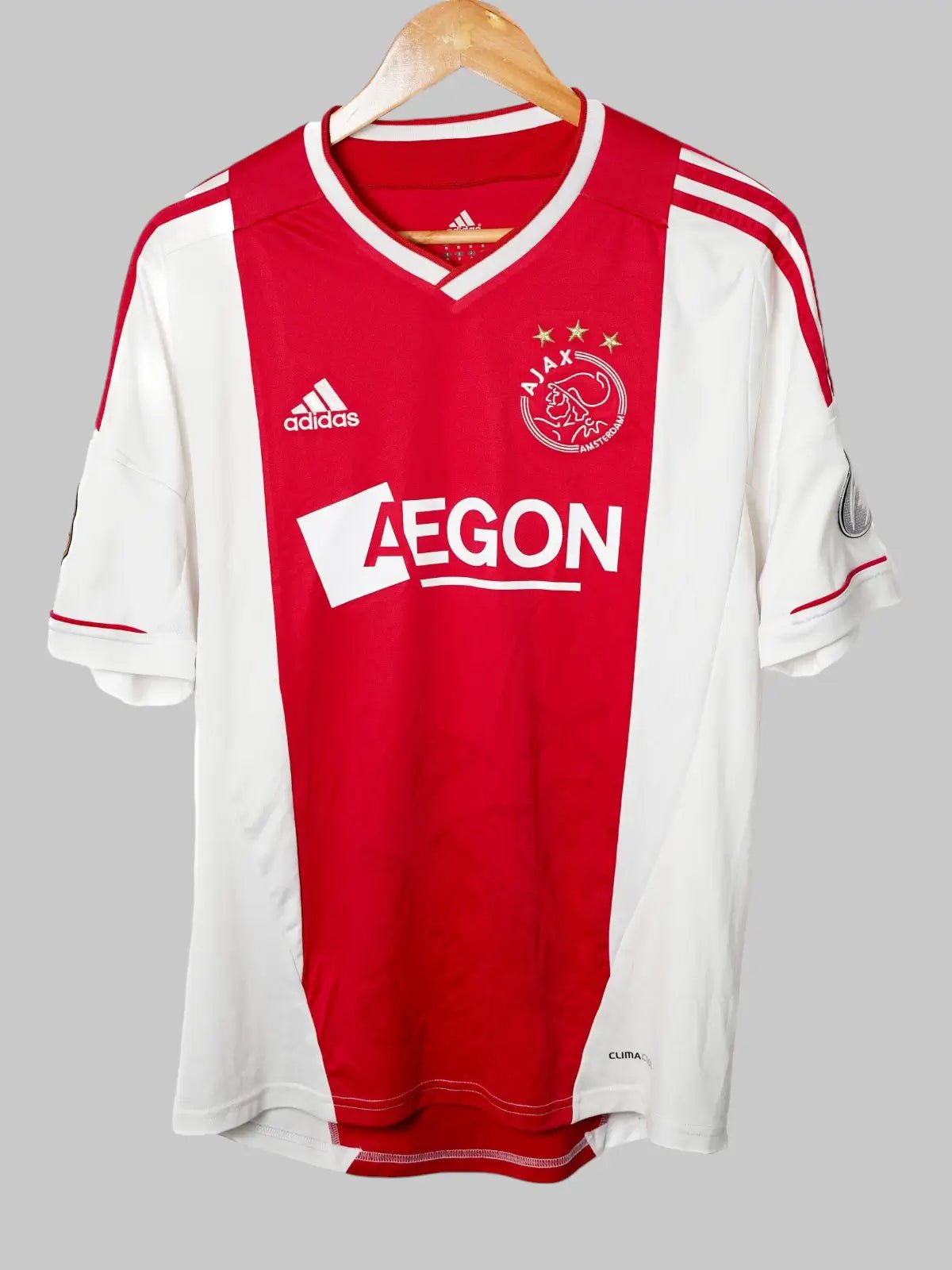 Ajax Home Shirt 2012/13 De Jong 10 (M)