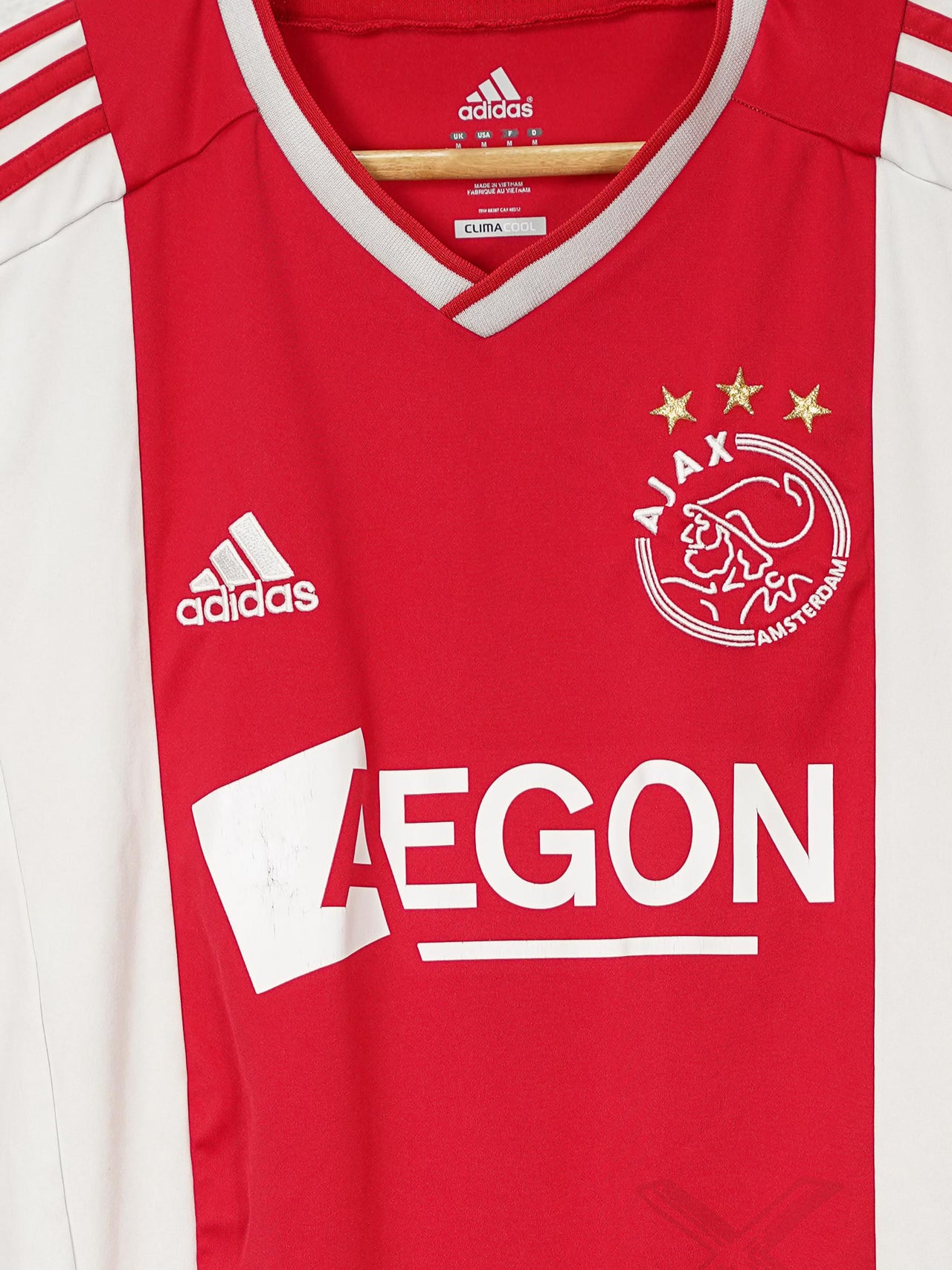 Ajax Home Shirt 2012/13 (M)