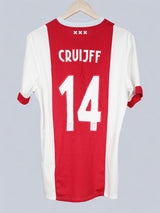 Ajax Home Shirt 2017/18 Cruijff 14 (L)