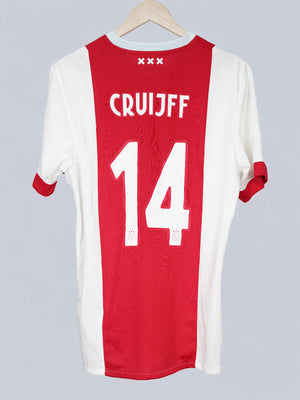 Ajax Home Shirt 2017/18 Cruijff 14 (L)