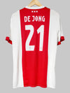 Ajax Home Shirt 2017/18 De Jong #21 (L)