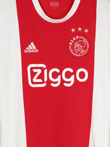 Ajax Home Shirt 2017/18 De Jong 21 (L)