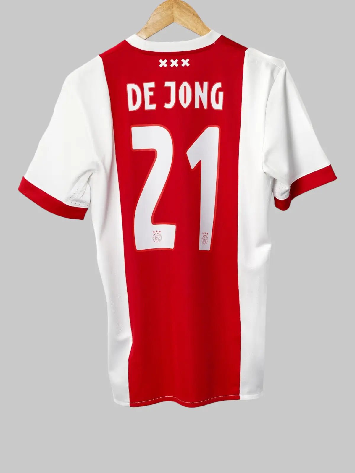 Ajax home Shirt 2017/18 De Jong 21 (S)