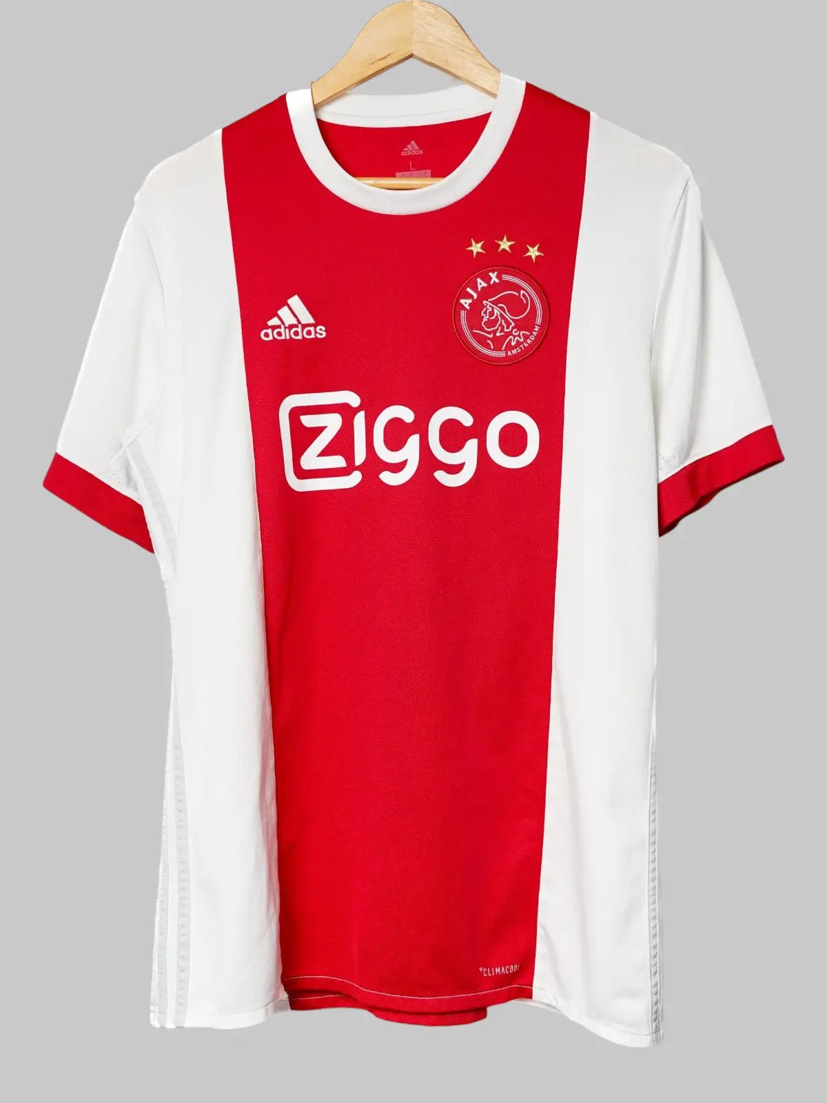 Ajax Home Shirt 2017/18 De Jong (L)