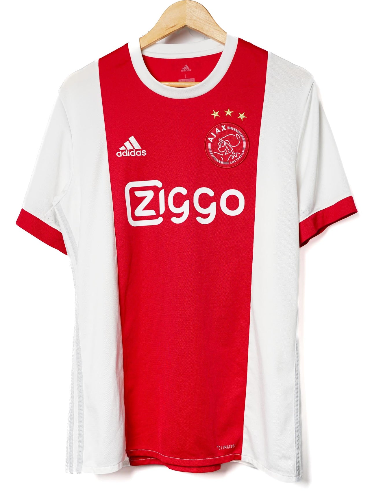 Ajax Home Shirt 2017/18 De Jong (L)