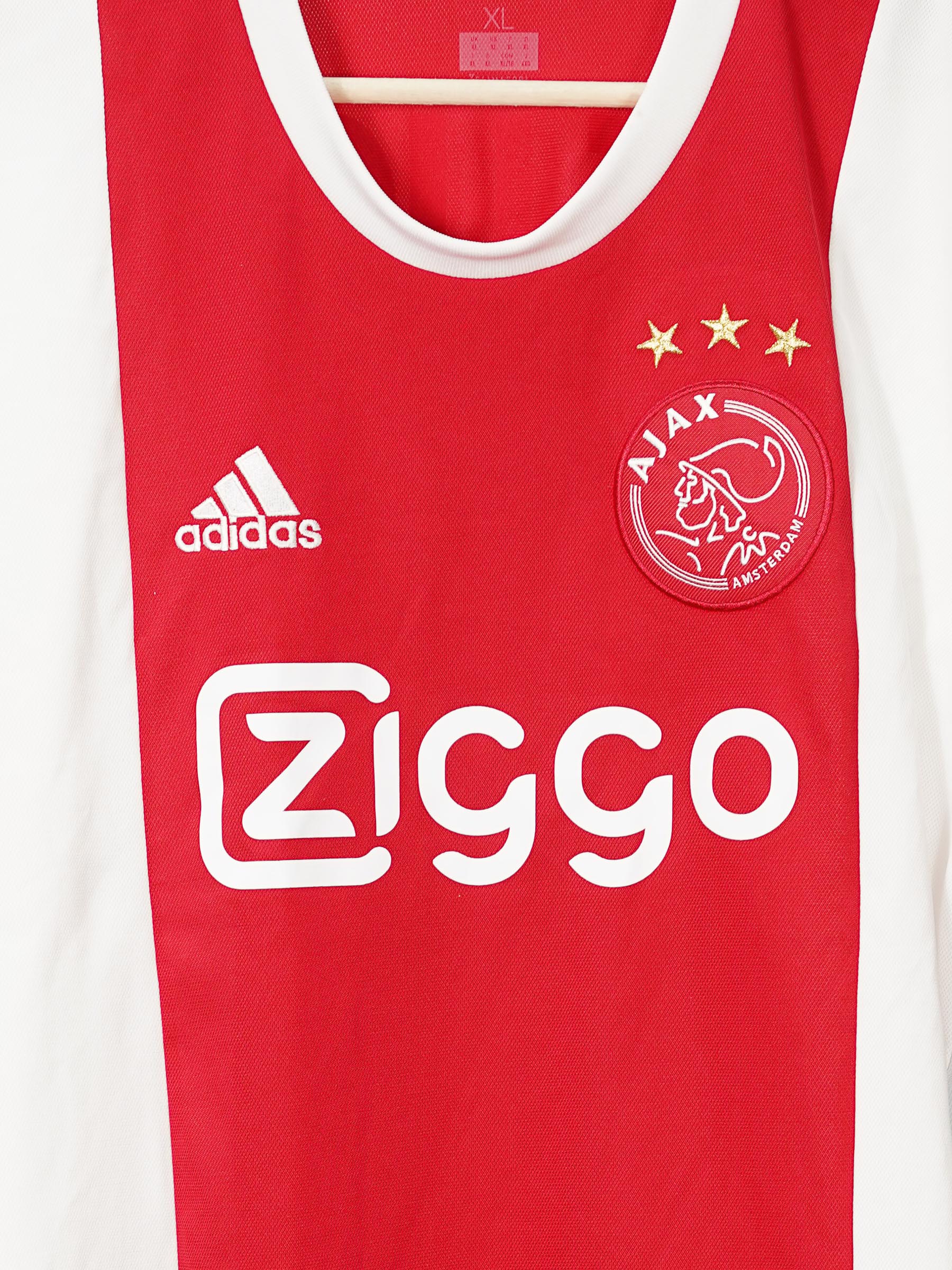 Ajax Home Shirt 2017/18 De Ligt 4 (XL)