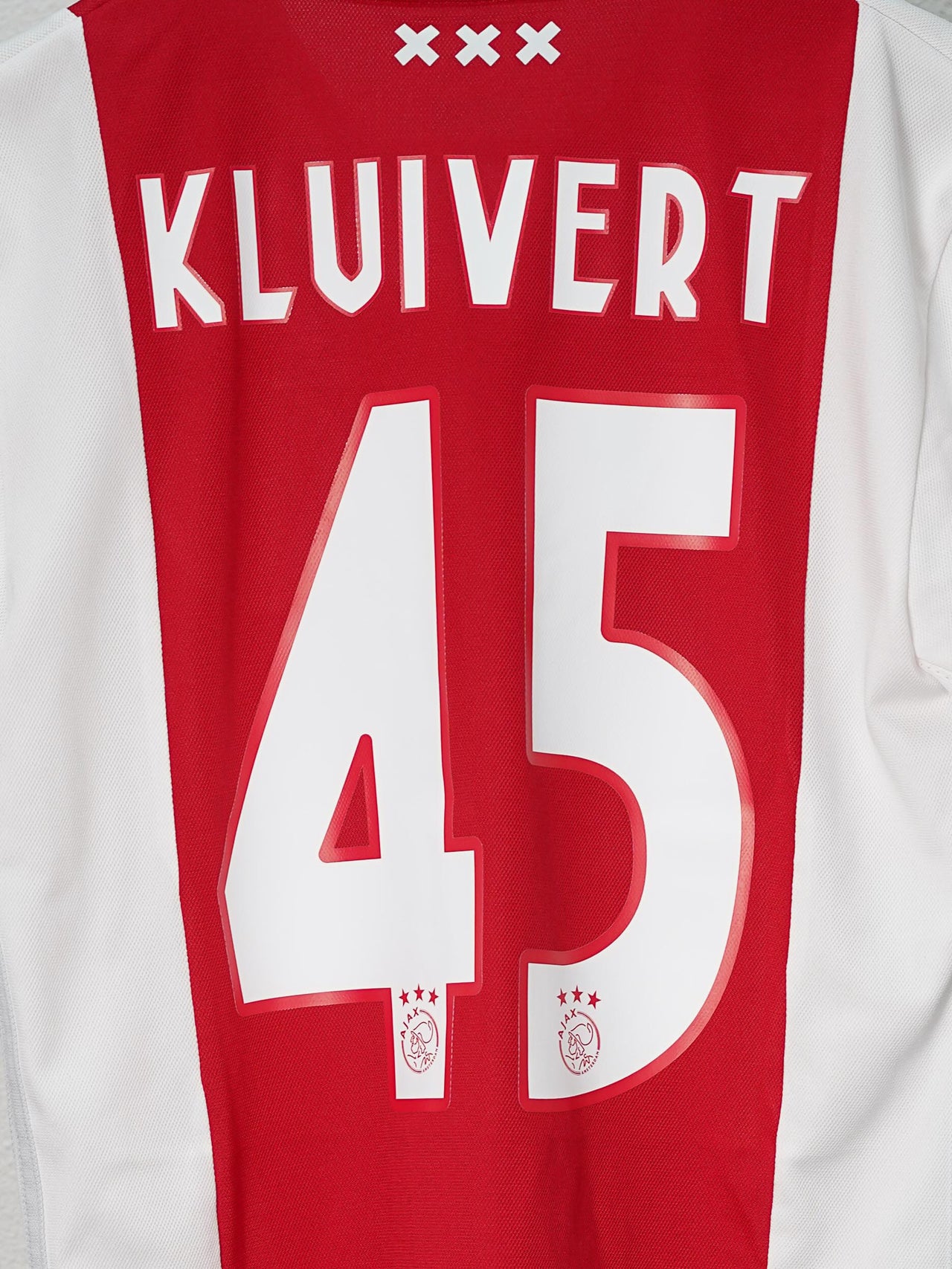 Ajax Home Shirt 2017/18 Kluivert 45 (S)