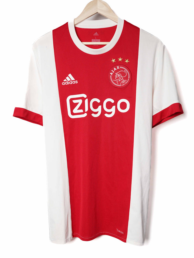 Ajax Home Shirt 2017/18 Van de Beek 6 (L)