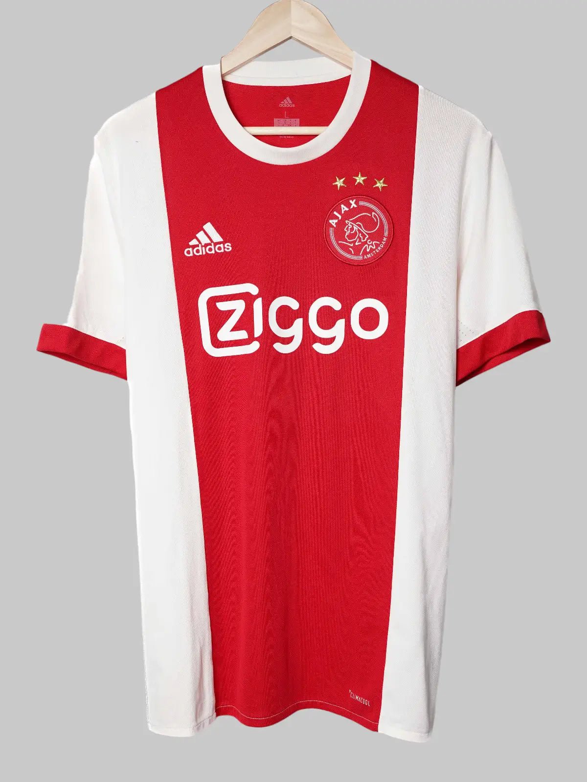 Ajax Home Shirt 2017/18 Van de Beek 6 (L)