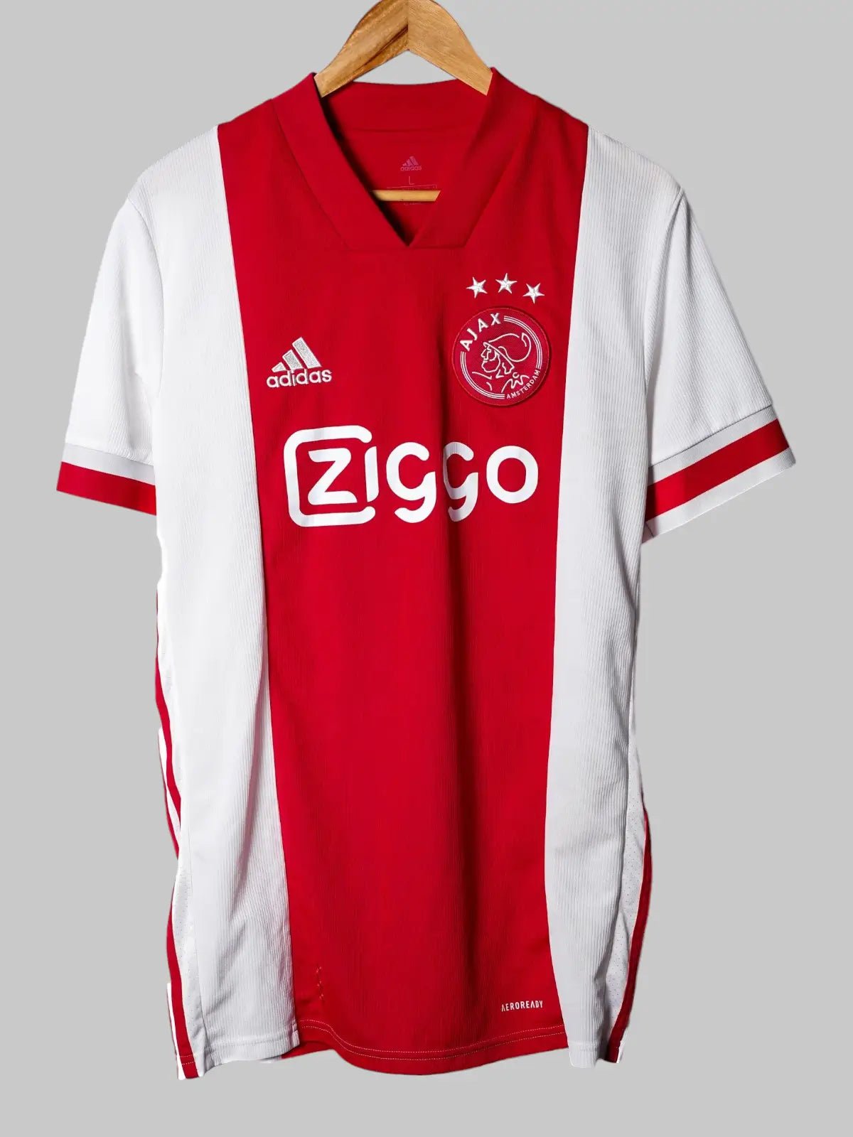 Ajax Home Shirt 2020/21 Antony 39 (L)