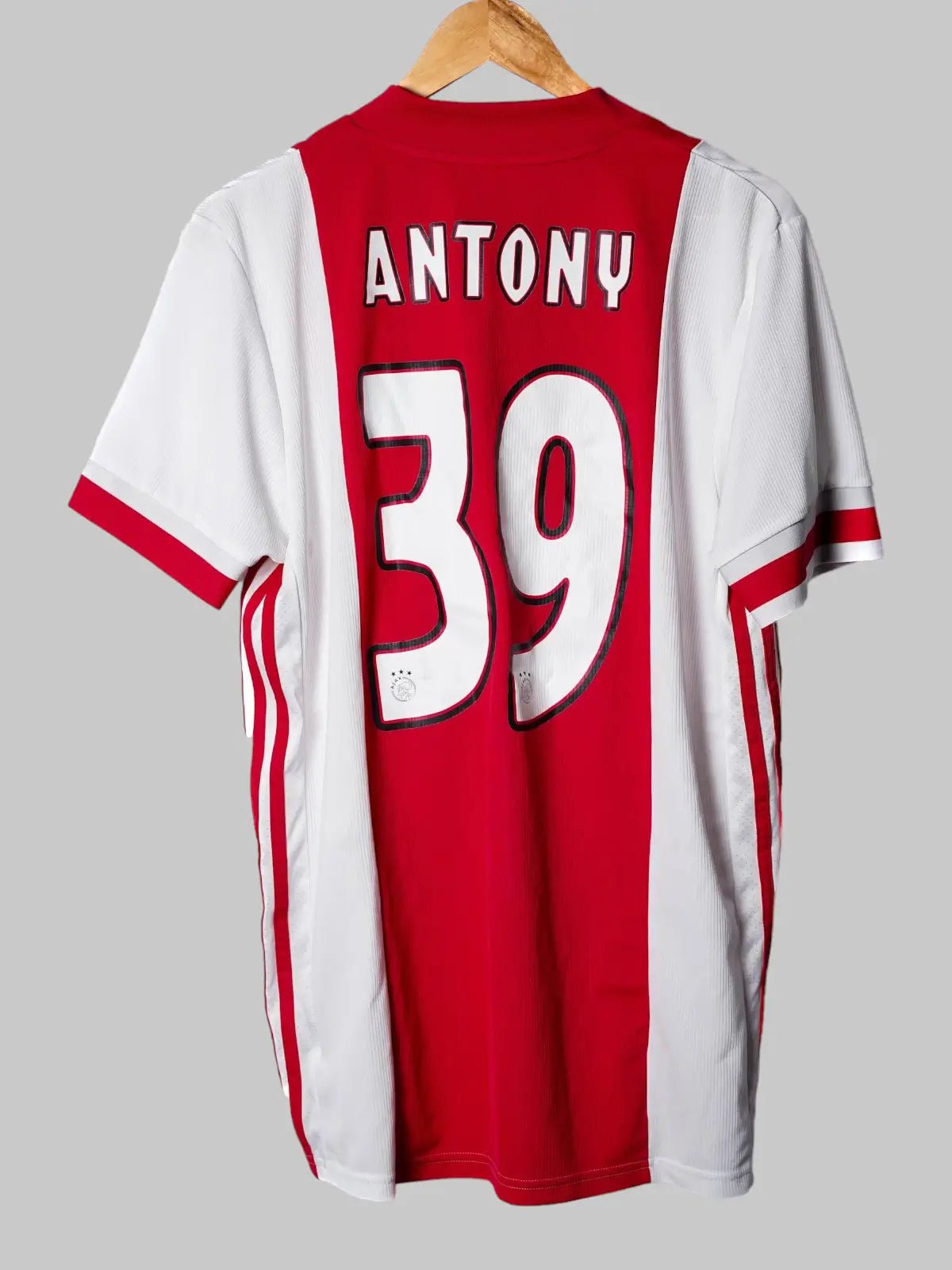 Ajax Home Shirt 2020/21 Antony 39 (L)