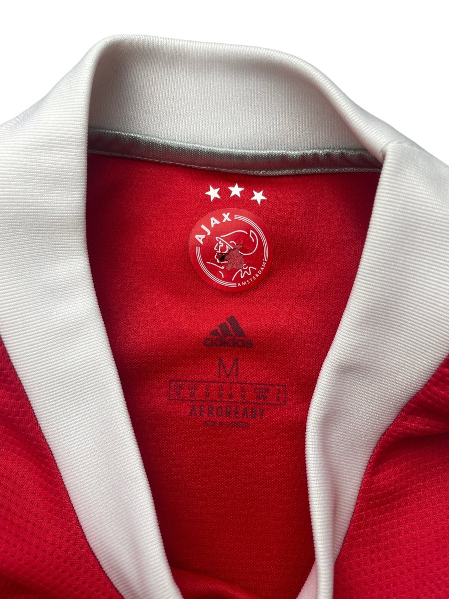 Ajax Home Shirt 2021/22 - 9/10 - M