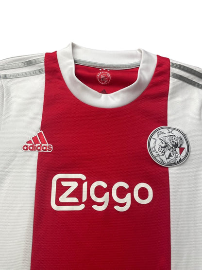 Ajax Home Shirt 2021/22 - 9/10 - M