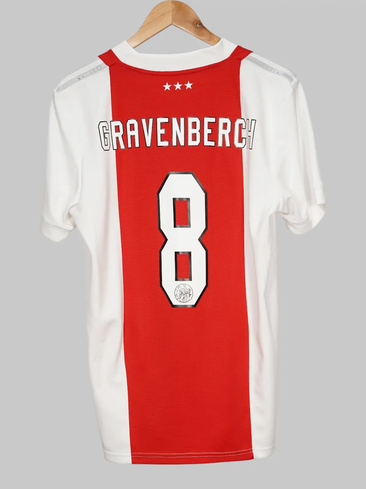 Ajax Home Shirt 2021/22 Gravenberch 8 (M)
